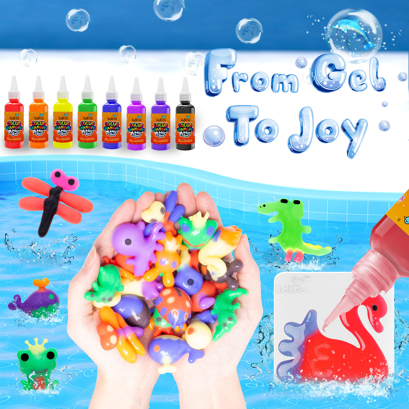 Kiddocraft Aqua Fairy Kit