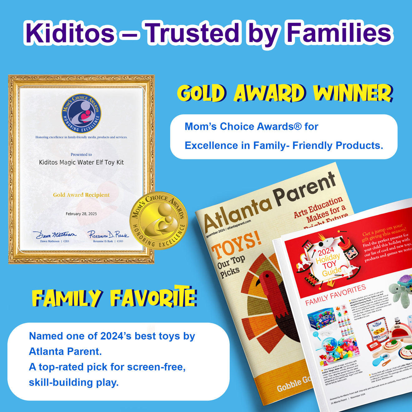 Kiddocraft Aqua Fairy Kit
