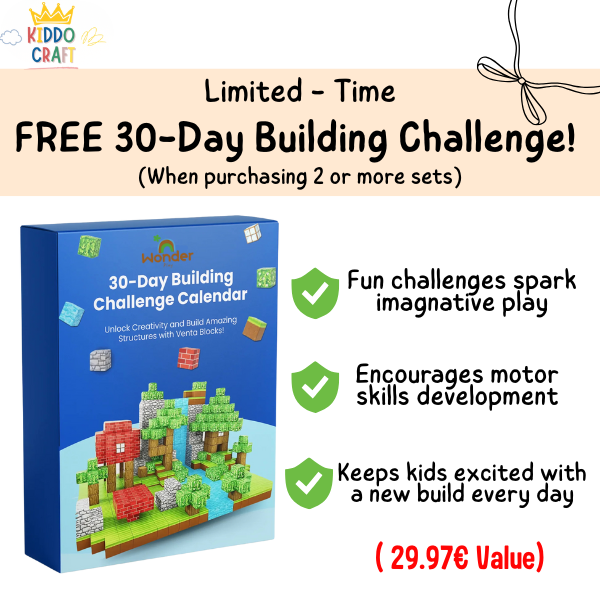 KiddoCraft - Magnetic Building Blocks