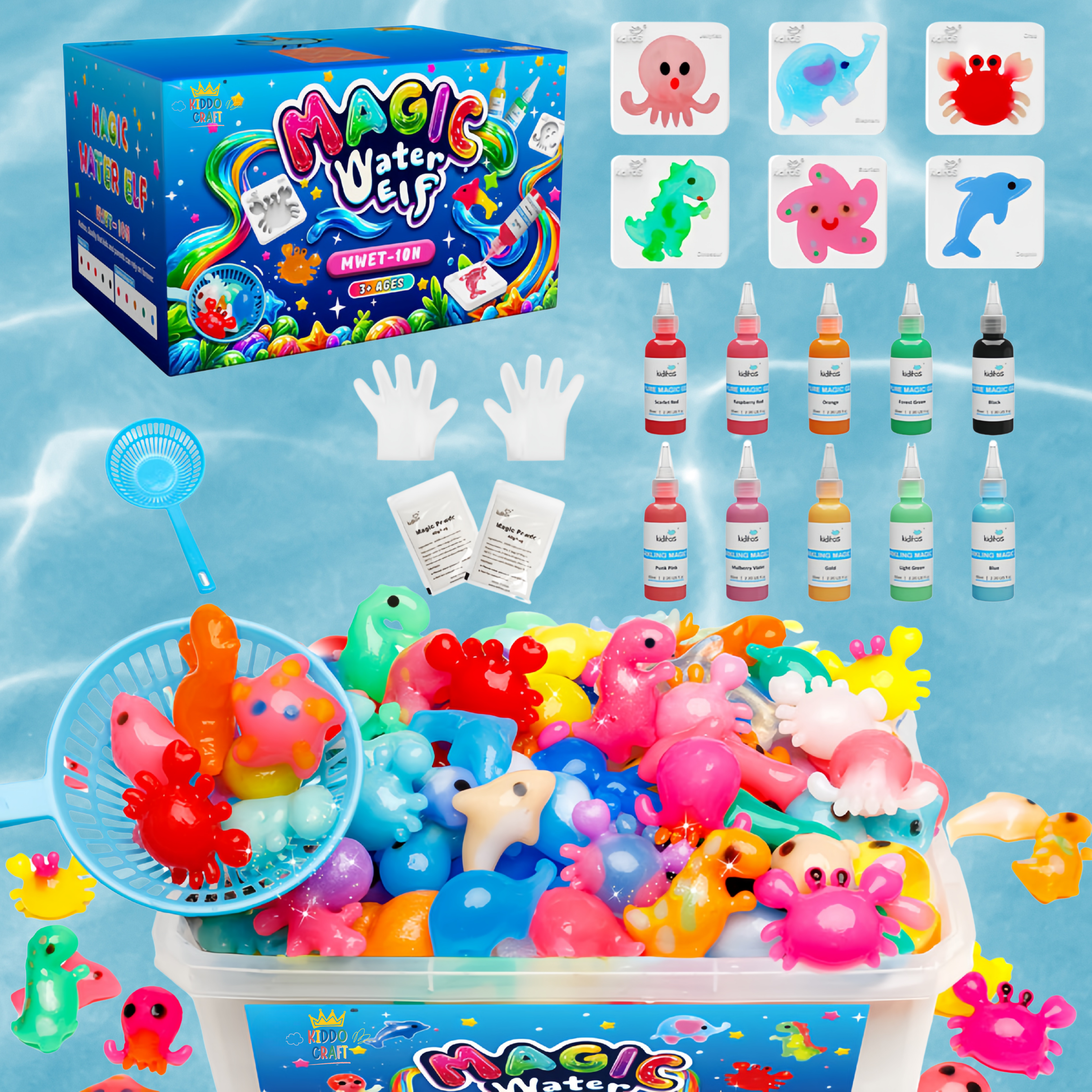Kiddocraft Aqua Fairy Kit