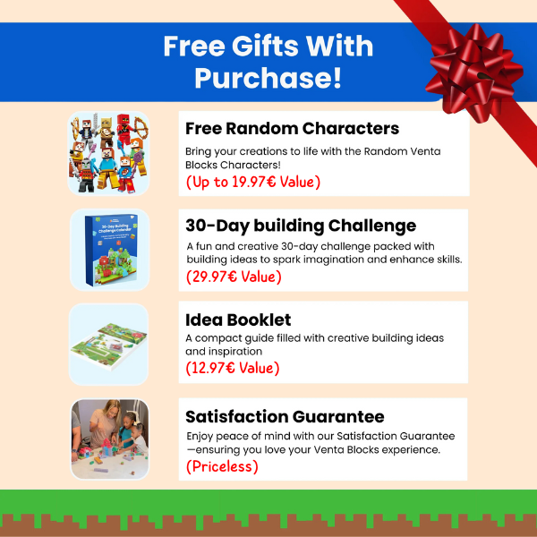 KiddoCraft - Magnetic Building Blocks