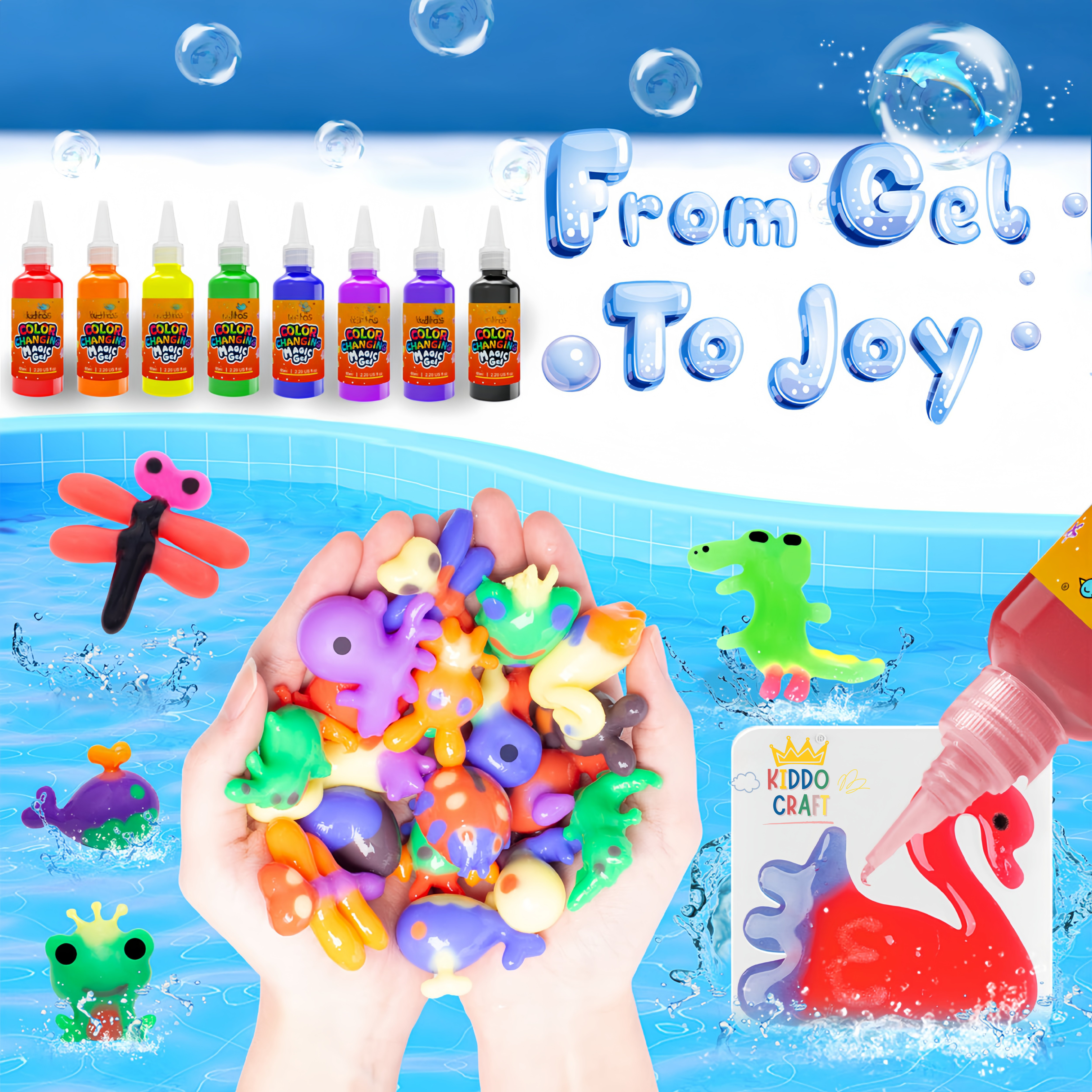 Kiddocraft Aqua Fairy Kit