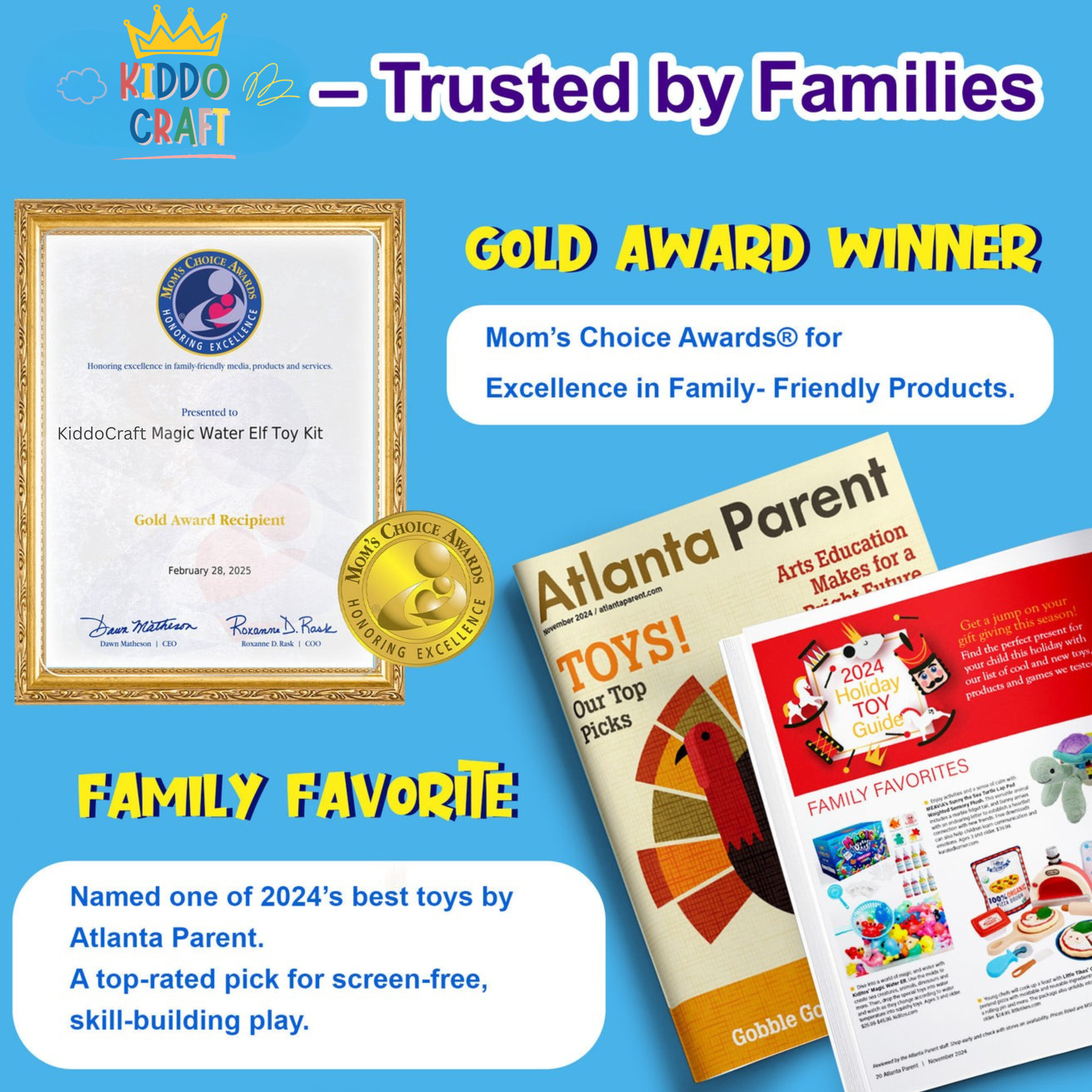 Kiddocraft Aqua Fairy Kit